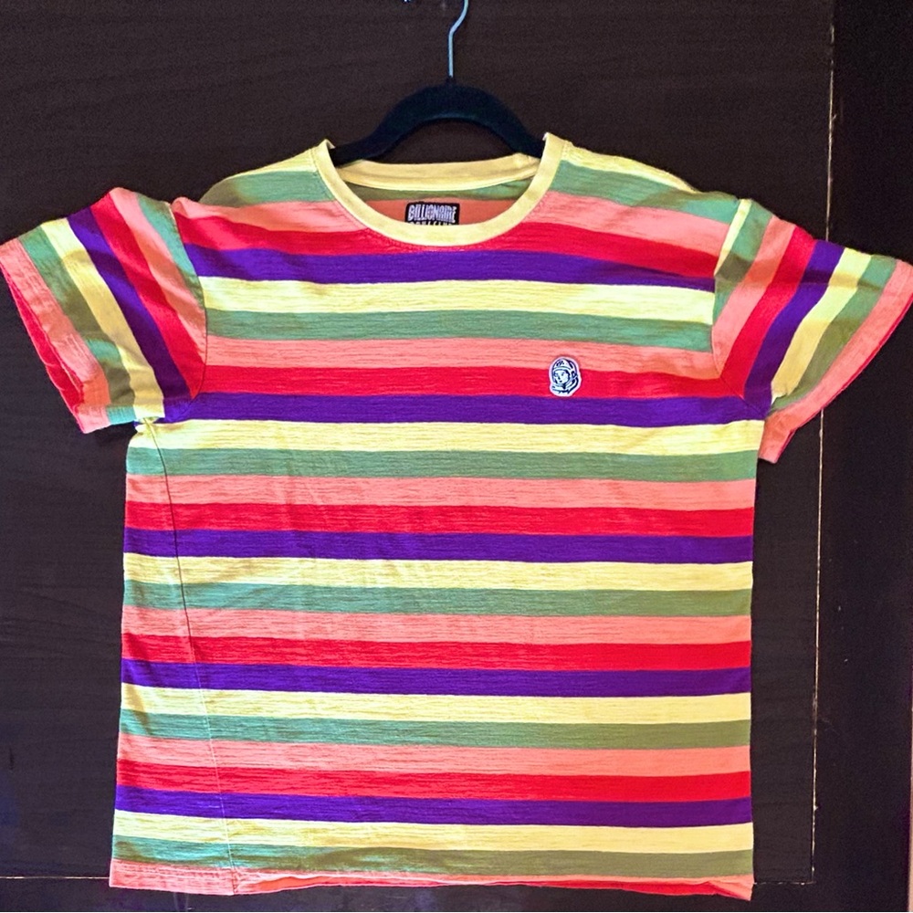 Billionaire Boys Club Striped Tee Shirt